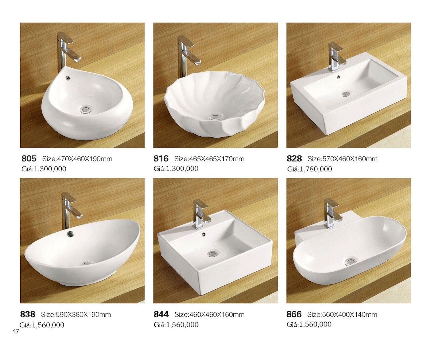 Thiết bị vệ sinh NAPOLON Catalogue và Bảng giá mới nhất /Page 22